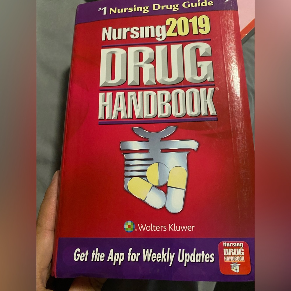 2019 nursing drug handbook